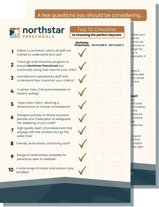 Copy of Preschool Selection Guide at Northstar Preschool Clear Lake